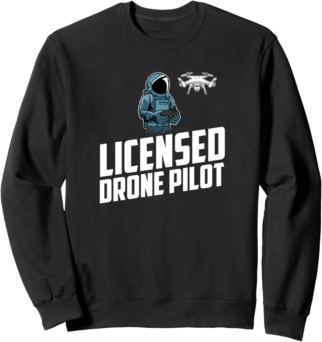 Drone Dronenpilot FPV - Drohne Quadrocopter Sweatshirt