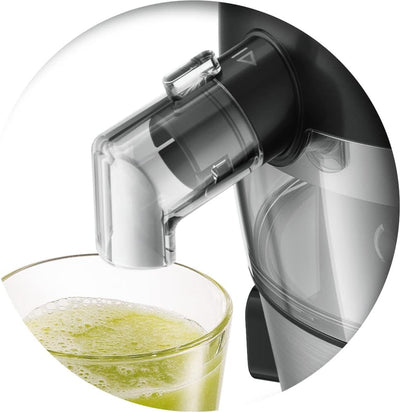 Obst- und Gemüseentsafter Philips Viva Collection HR1832/00, 1,5 l, QuickClean-Technologie, schnelle