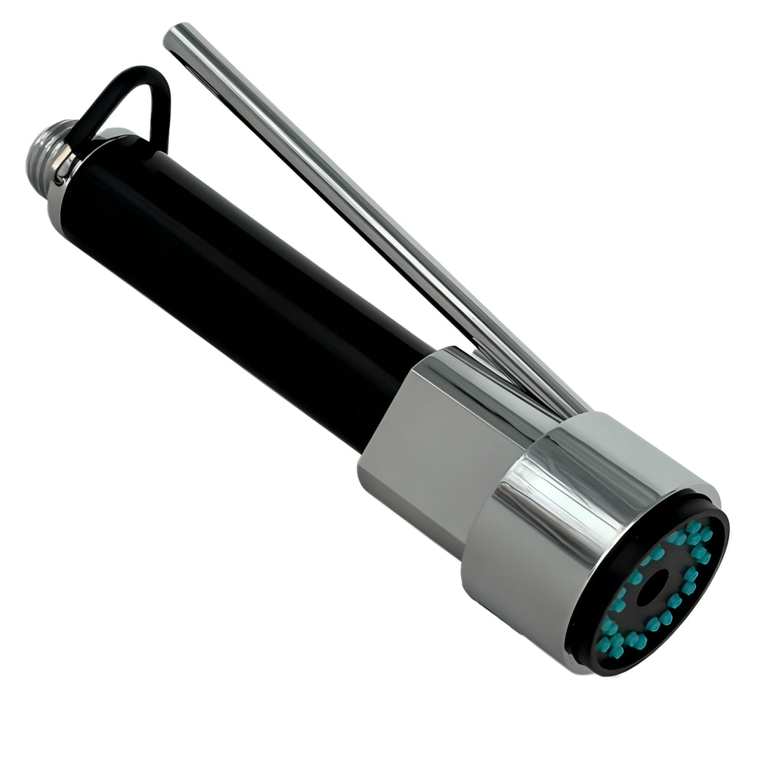 Profi Handbrause Ersatzbrause Spülbrause Gastrobrause Universeller 1/2" Anschluss Küchenbrause Gesch