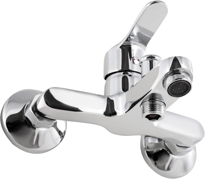 aquaSu® Basic Wannenarmatur 863 mit Umsteller, Typ 1/2 &