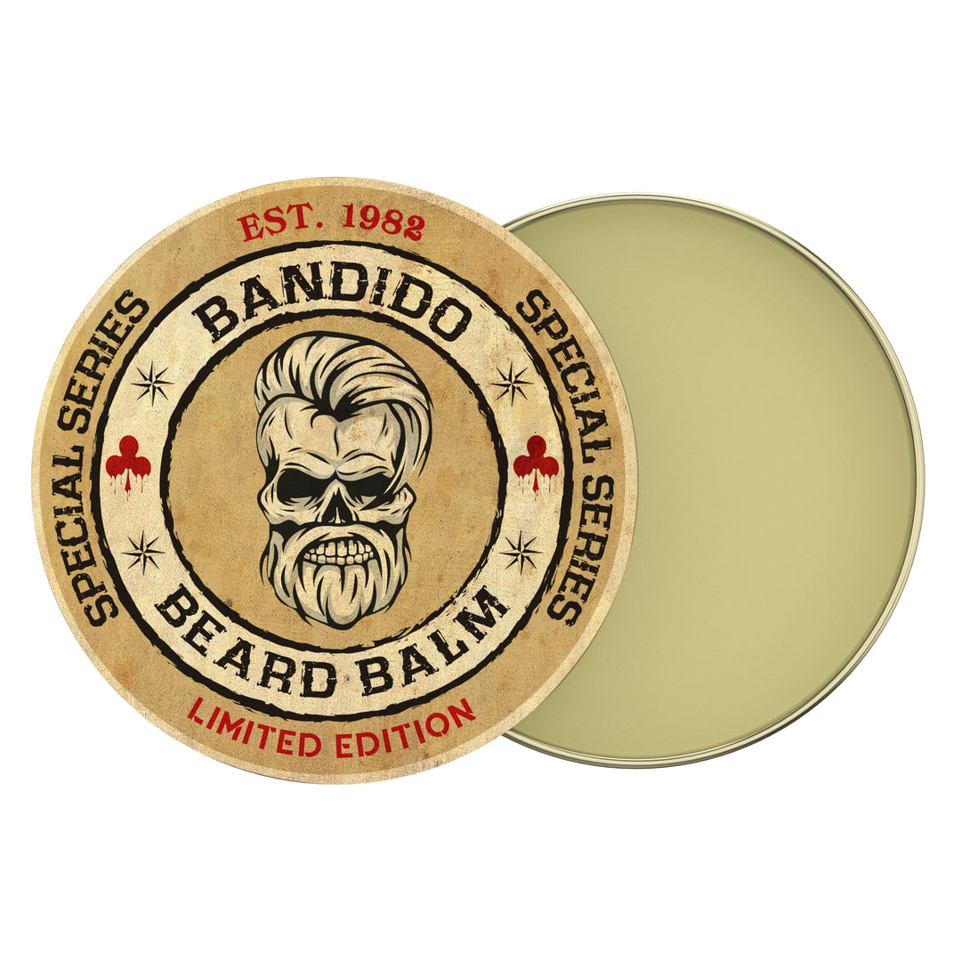 Bandido Beard Balm 40ml Klassik | Zitrischer-duft | Bart-wax | Bart Pflege mit Frischem Duft | Beard