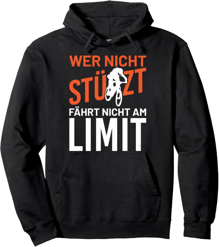 Rad Radfahrer Mountain Bike Geschenk Biker Downhill Fahrrad Pullover Hoodie