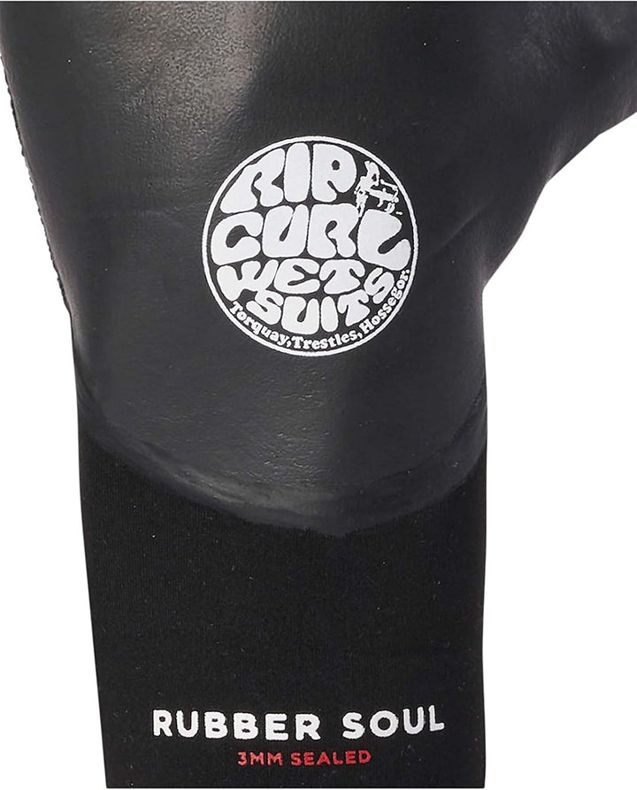 Rip Curl Rubber Soul 3mm Glove 120MSA - Black, S