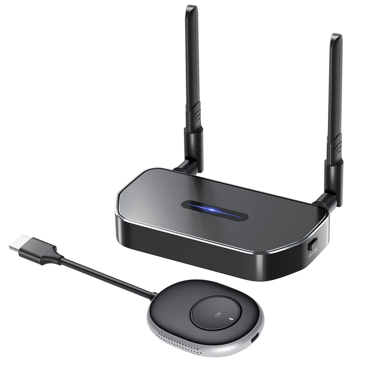 SEMZHENG Kabelloser HDMI Sender und Empfänger(HDMI-Typ A), Wireless HDMI Transmitter and Receiver fü