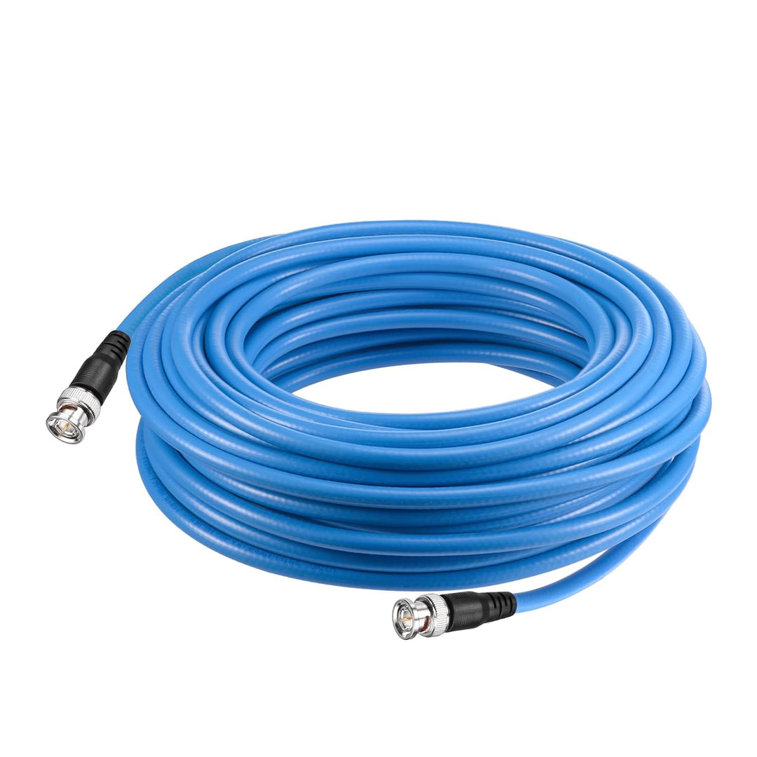 Superbat® BNC Kabel SDI Kabel HD SDI Kabel (Belden 1694A,15M) für HD-SDI 3G-SDI 4K 8K 5C SDI Video K