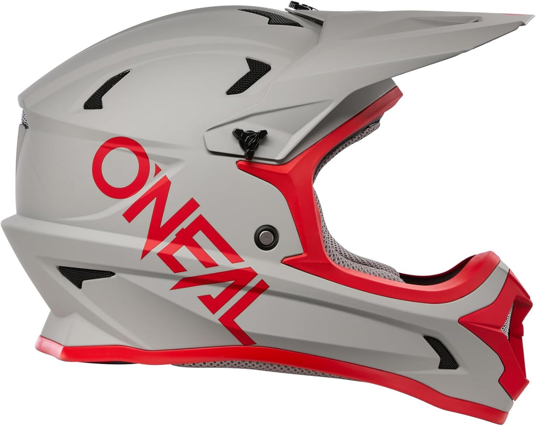 O'NEAL SONUS Helm Split Schwarz/Gold XS Grau/Rot, XS Grau/Rot