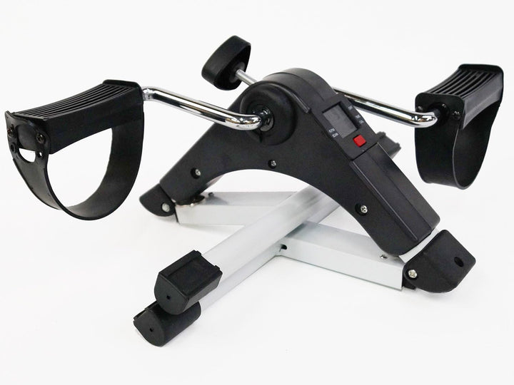 MAXOfit Pedaltrainer MF-9, Bewegungstrainer klappbar mit Zählwerk, geeignet für für Arme, Schultern
