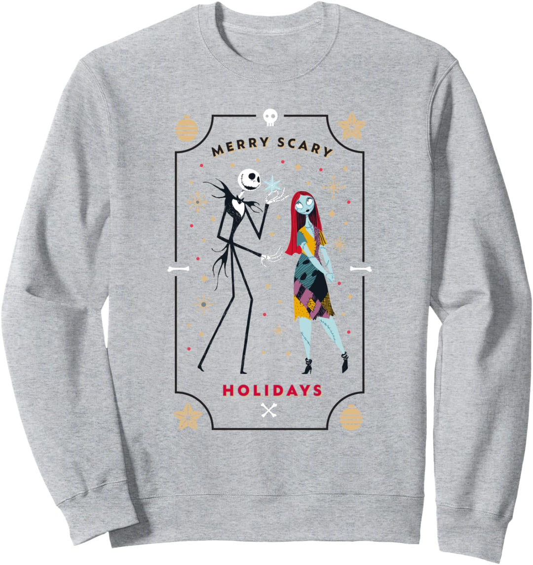 Disney The Nightmare Before Christmas Scary Holidays Sweatshirt