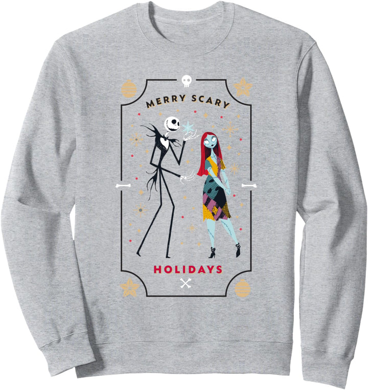 Disney The Nightmare Before Christmas Scary Holidays Sweatshirt