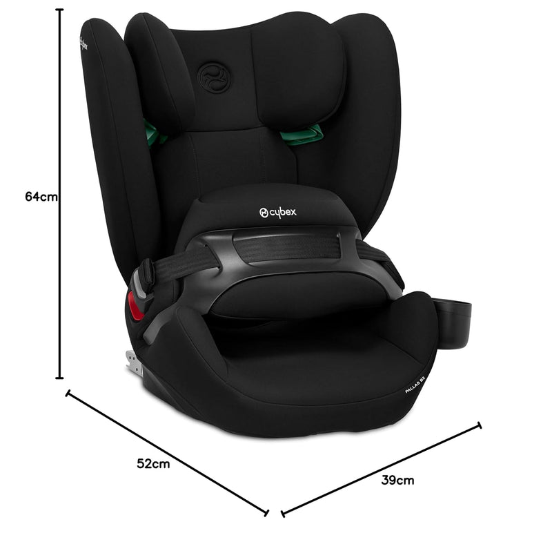 CYBEX Silver Kinder-Autositz Pallas B2 i-Size, ISOFIX, Gruppe 1/2/3 (9-50 kg), Ab ca. 15 Monate bis