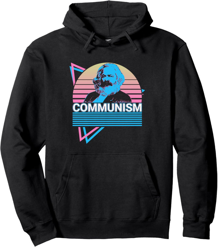 Kommunismus Karl Marx Marxismus Kommunist Sozialismus Sozialist Pullover Hoodie