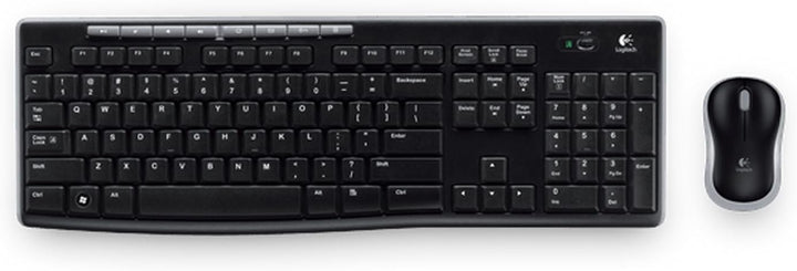 Logitech MK270 Kabellos Tastatur und Maus Combo - HEB QWERTY Layout