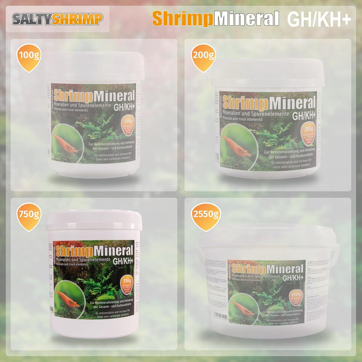 Shrimp Mineral GH/KH+, 750g 0,75 kg, 0,75 kg