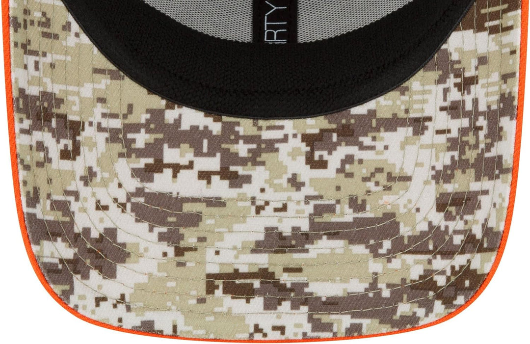 New Era Salute to Service 2022 Basecap 39Thirty NFL Fanartikel American Football Kappe schwarz M-L 3