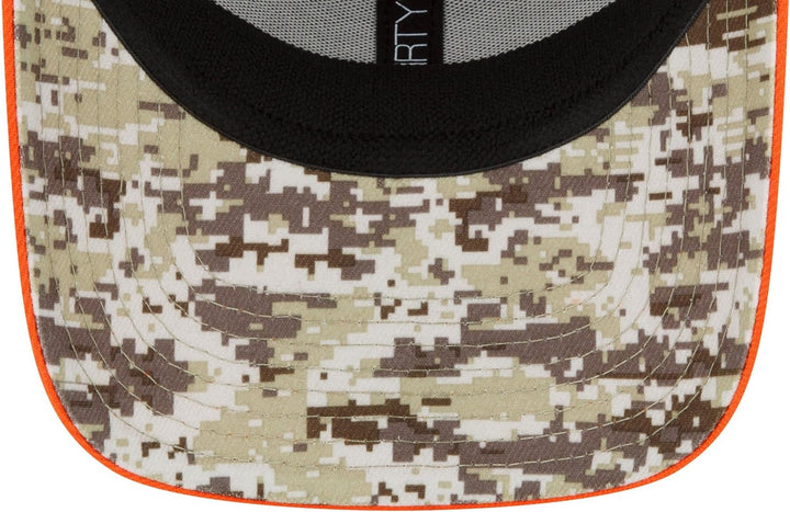 New Era Salute to Service 2022 Basecap 39Thirty NFL Fanartikel American Football Kappe schwarz M-L 3