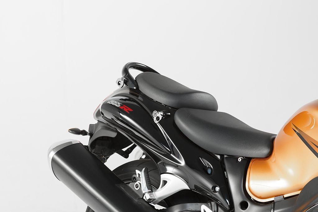 SW-MOTECH EVO Kontur-Kofferträger Schwarz für Suzuki GSX 1300 R Hayabusa (08-)