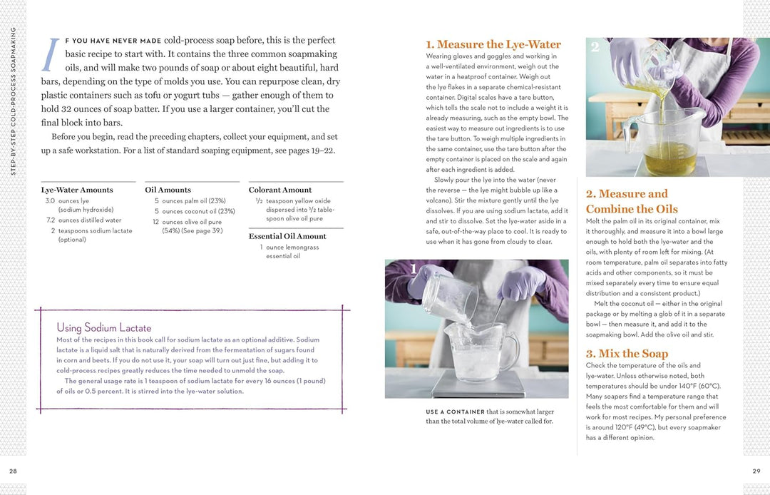 Pure Soapmaking: How to Create Nourishing, Natural Skin Care Soaps, Spiralbindung