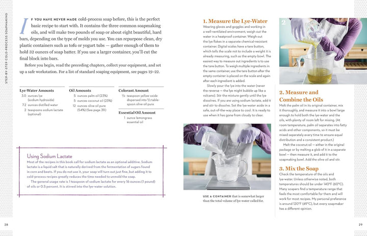 Pure Soapmaking: How to Create Nourishing, Natural Skin Care Soaps, Spiralbindung