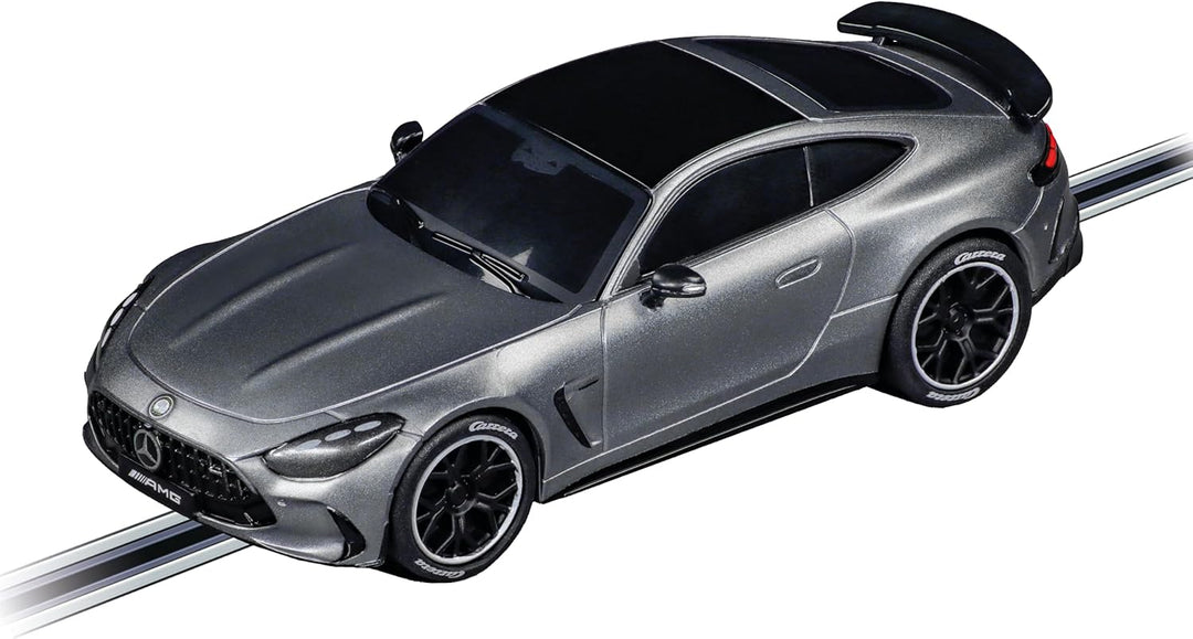 Carrera - 20064253 - Mercedes-AMG GT 63 - Selenitgrau | Massstab 1:43 Slotcar | Kompatibel mit GO!!!