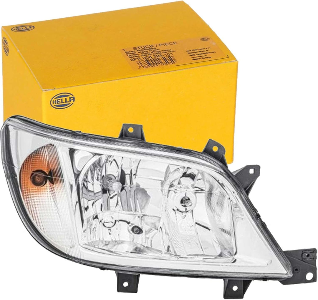 HELLA 1EH 246 047-021 Halogen-Hauptscheinwerfer - rechts - für u.a. Mercedes-Benz Sprinter 3-T Chass
