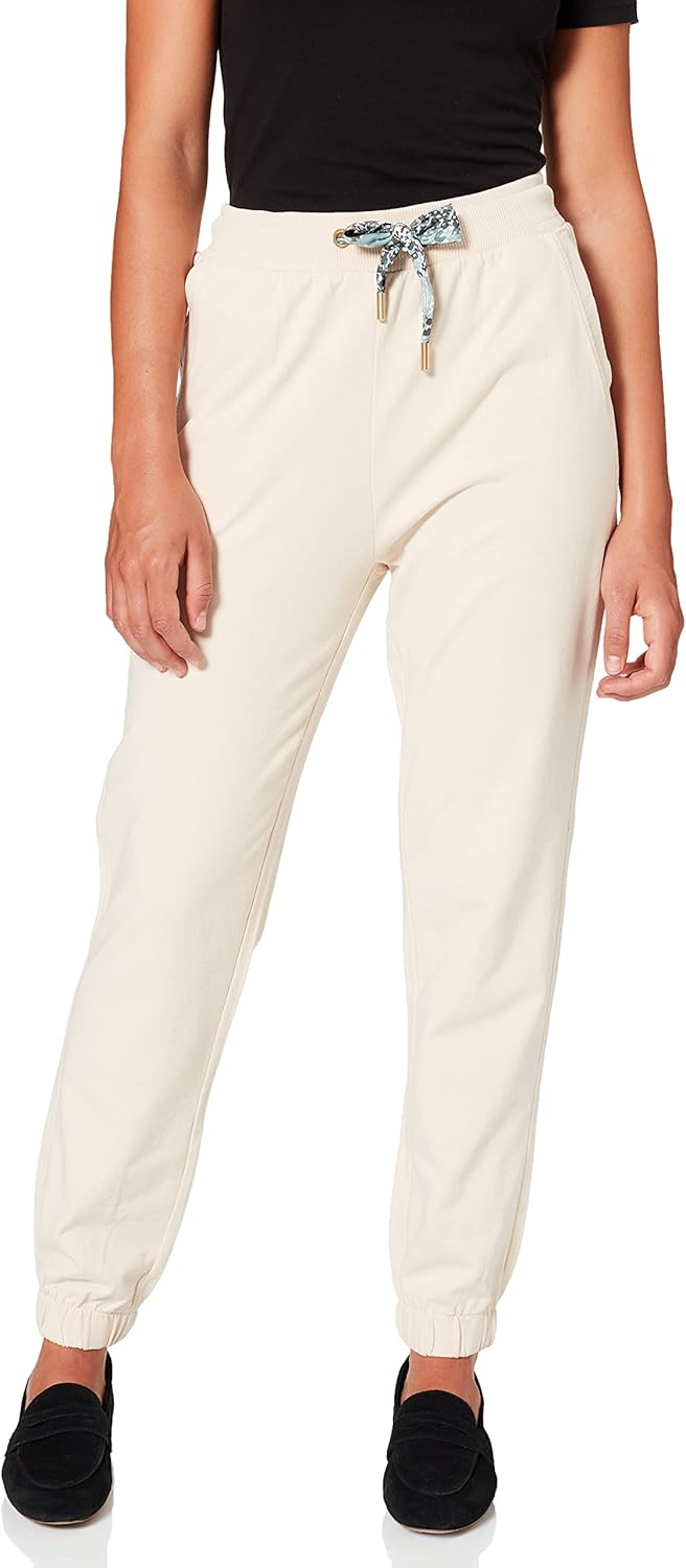 s.Oliver Damen 120.10.108.18.183.2102983 Leggings 42W Beige (8100), 42W Beige (8100)