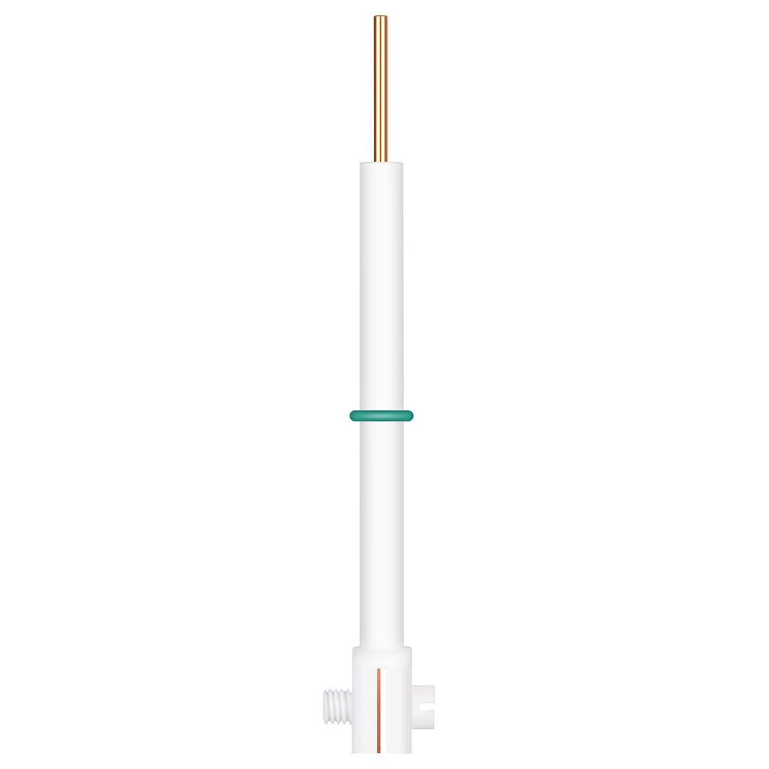 stonylab PTFE Kupfer Elektrodenhalter, Austauschbarer Mehrzweck Elektrodenhalter Clip mit 10 x 10 mm