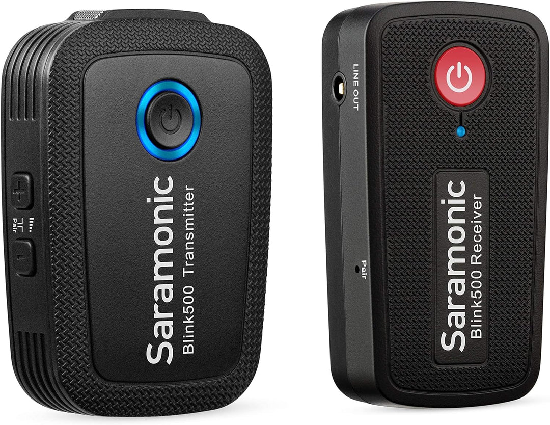Saramonic Funkmikrofon Set Blink 500 B1, Nero
