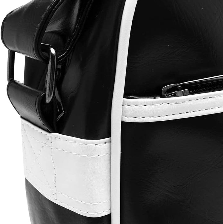 ABYstyle - Fire Force Tasche für die 8. Brigade aus Vinyl, Schwarz