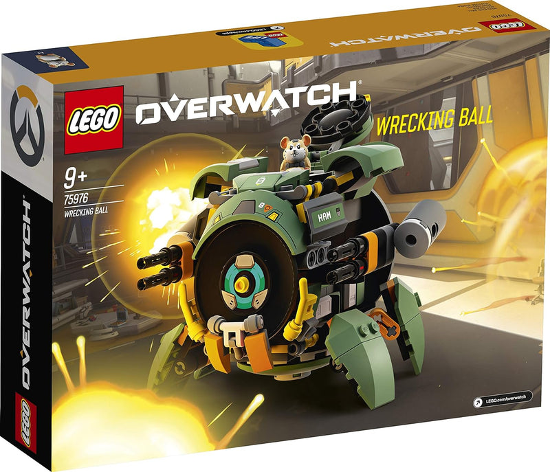 LEGO 75976 Overwatch Wrecking Ball