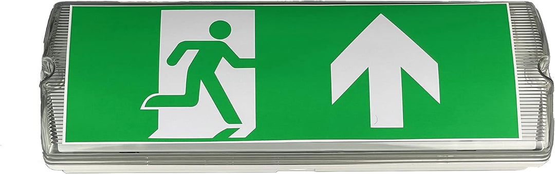 IP 65 LED Dauerlicht Notleuchte Notbeleuchtung Notausgang Fluchtwegleuchte Notlicht Fluchtweg EXIT (