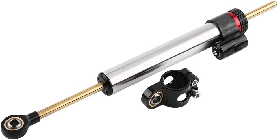 Lenkungsdämpfer-Stabilisator, Einstellbarer Motorrad-Lenkungsdämpfer, universeller Lenkungsdämpfer l