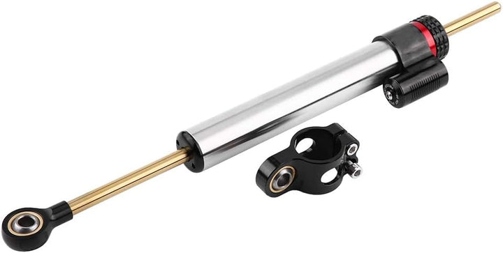 Lenkungsdämpfer-Stabilisator, Einstellbarer Motorrad-Lenkungsdämpfer, universeller Lenkungsdämpfer l