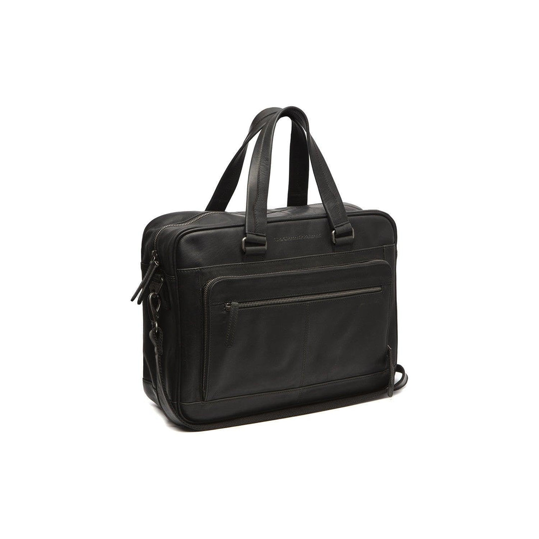 The Chesterfield Brand Singapore Aktentasche Leder 40 cm Laptopfach Schwarz Einheitsgrösse, Schwarz