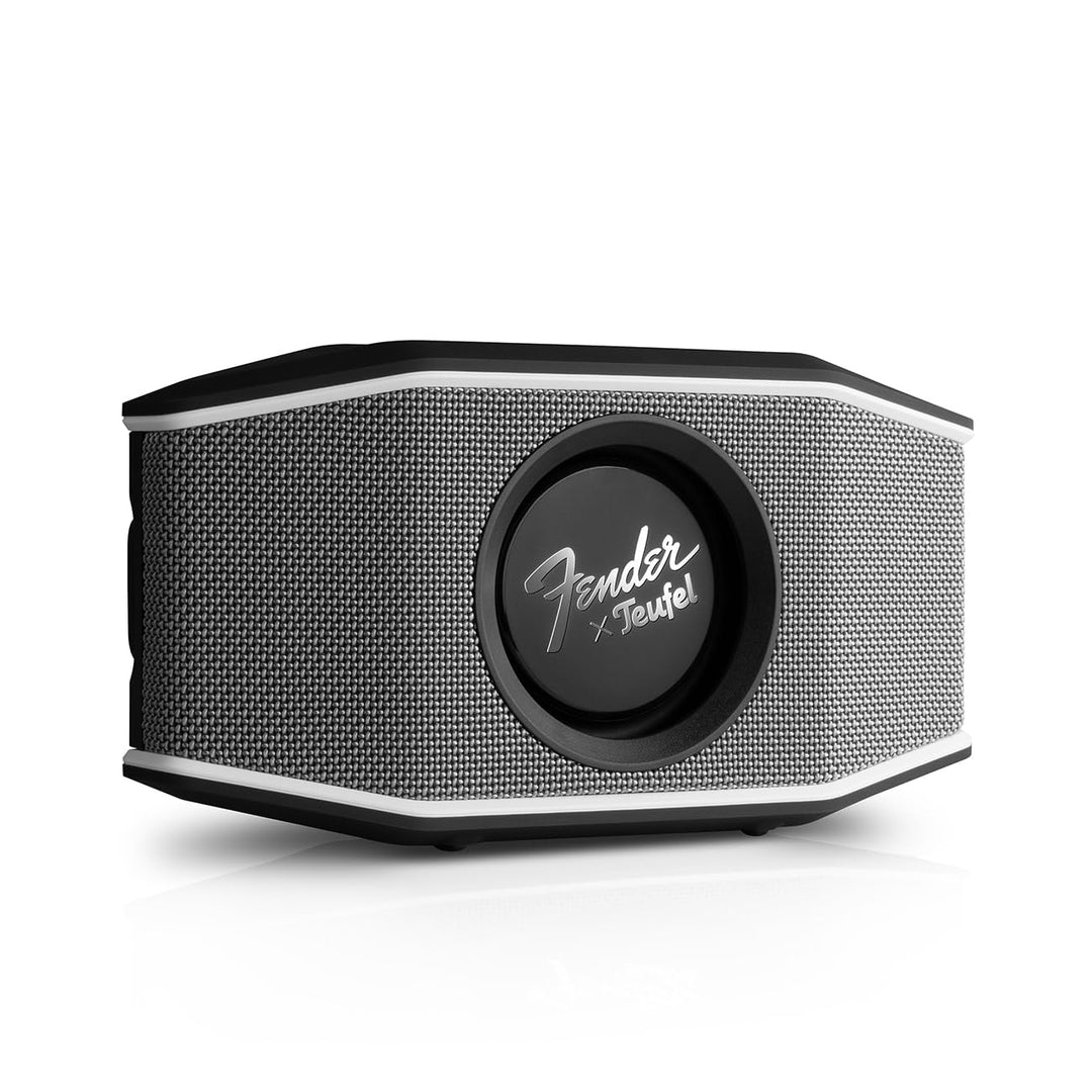 Fender x Teufel ROCKSTER GO 2 Bluetooth Speaker - Tragbarer Lautsprecher für draussen, mit Langer Ak