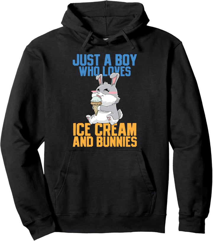 Eis Hase Kaninchen Kawaii Pullover Hoodie