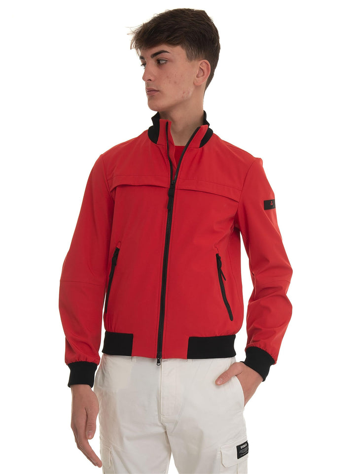 PEUTEREY Potosi MD Jacke und Jacke Herren S Rot, S Rot