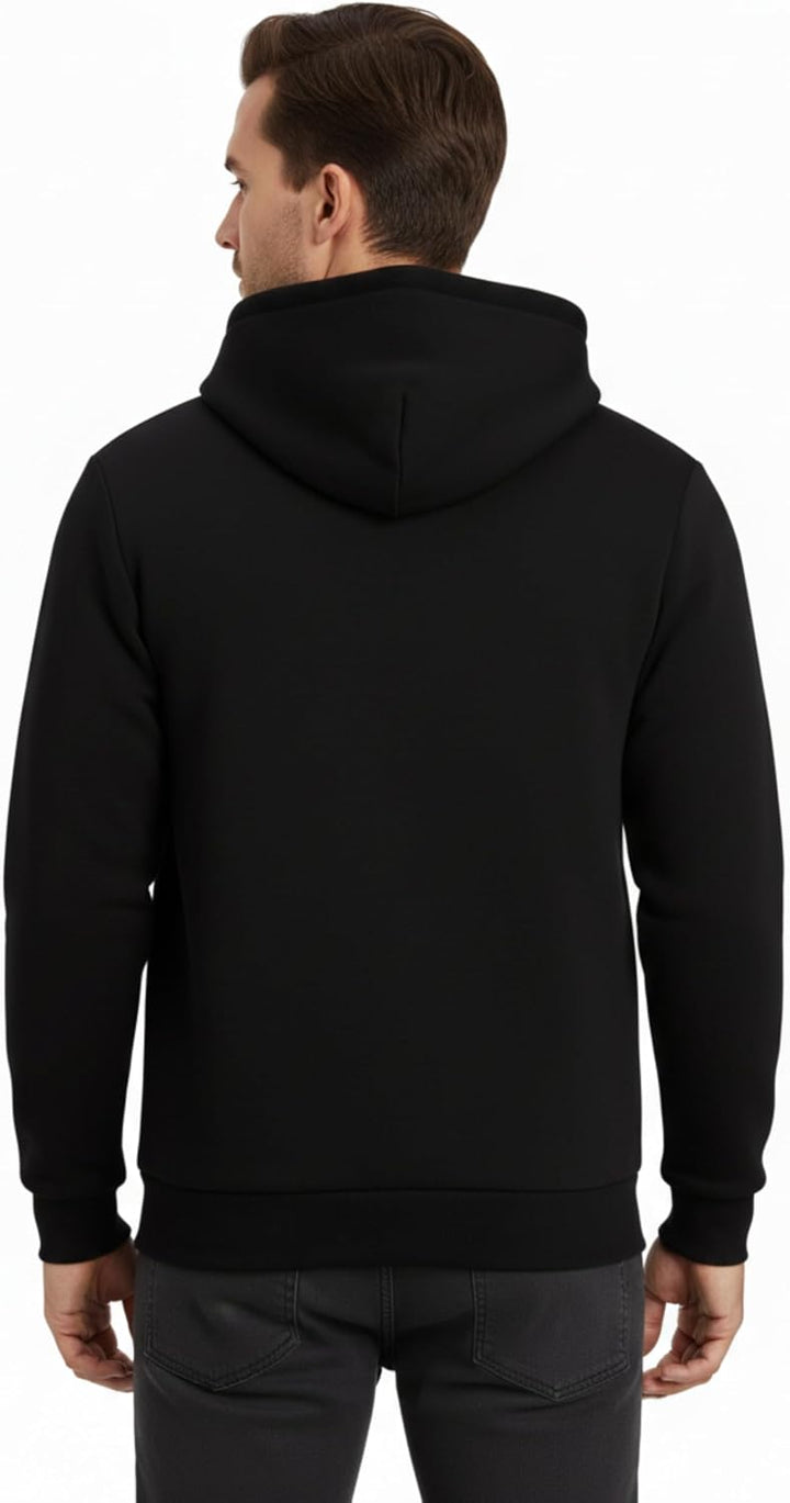 JACK &amp; JONES Jungen Jjebradley Zip Hood Noos Veste Sweat-Shirt L Black (Schwarz), L Black (Schwarz)