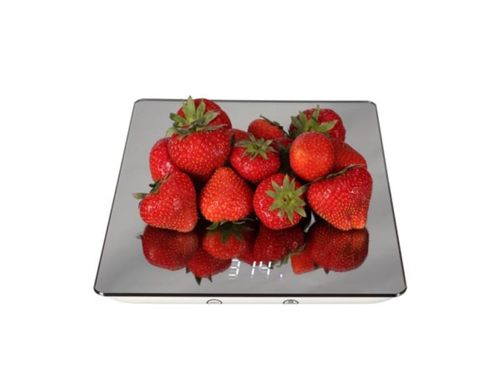 Digitale Küchenwaage, 5 kg/1 g, Spiegeleffekt