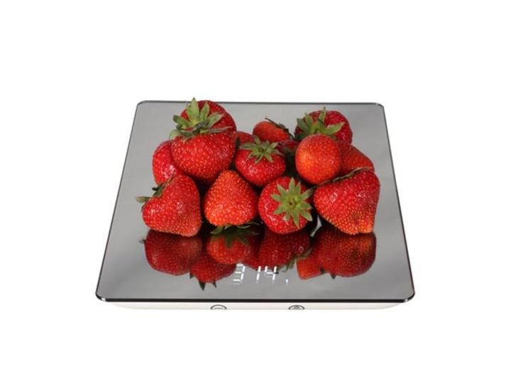 Digitale Küchenwaage, 5 kg/1 g, Spiegeleffekt