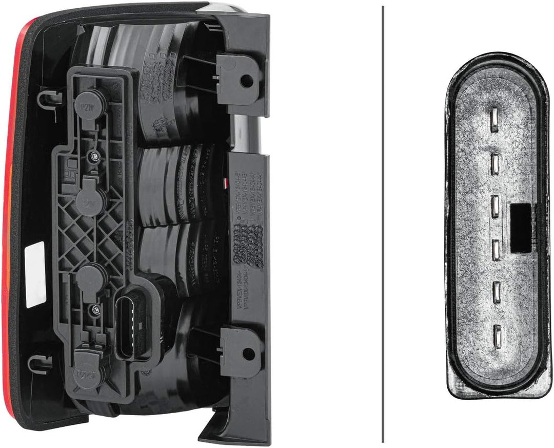 HELLA 2VP 354 999-041 Heckleuchte - Glühlampe - rechts - für u.a. VW Caddy III Estate (2Kb, 2Kj, 2Cb