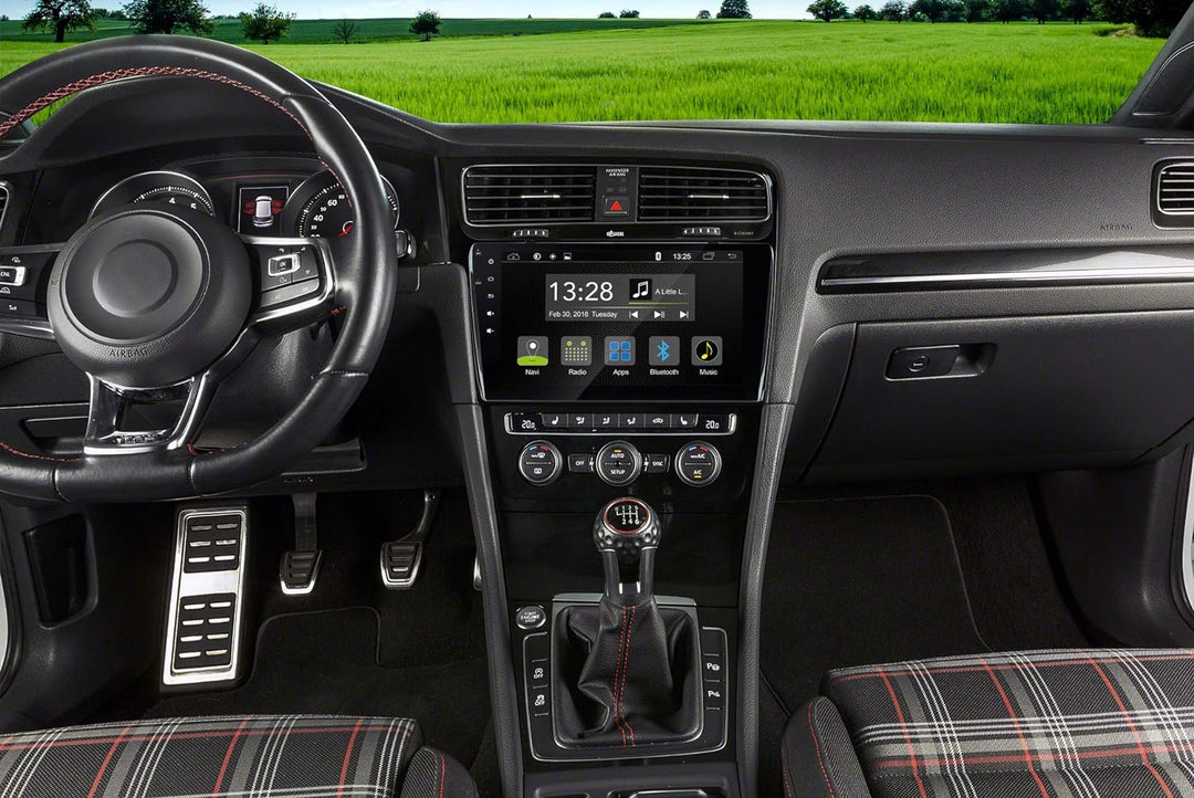 Radical R-C10VW2 mit 10,1“ Touchscreen | Autoradio für VW Golf7 mit 7.1 Android OS | vorbereitet für
