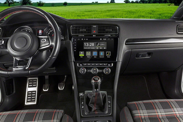 Radical R-C10VW2 mit 10,1“ Touchscreen | Autoradio für VW Golf7 mit 7.1 Android OS | vorbereitet für