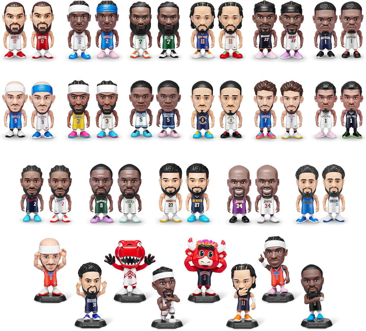 5 Surprise NBA Ballers, Serie 2 Sammelfigur von ZURU(2 Kapsel), Mehrfarbig/Meereswellen (Ocean Tides