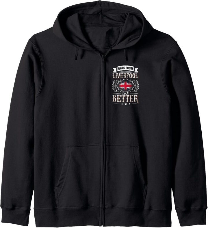 Jungs aus LIVERPOOL machen es besser Kapuzenjacke