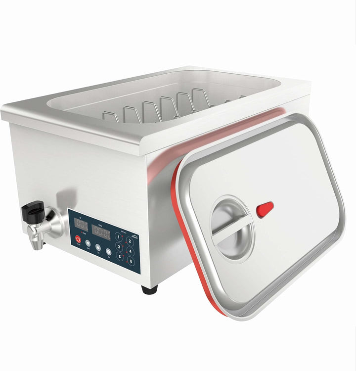 Lacor - 69492 - Sous Vide Professional Niedertemperaturkocher zum Kochen vakuumverpackter Lebensmitt