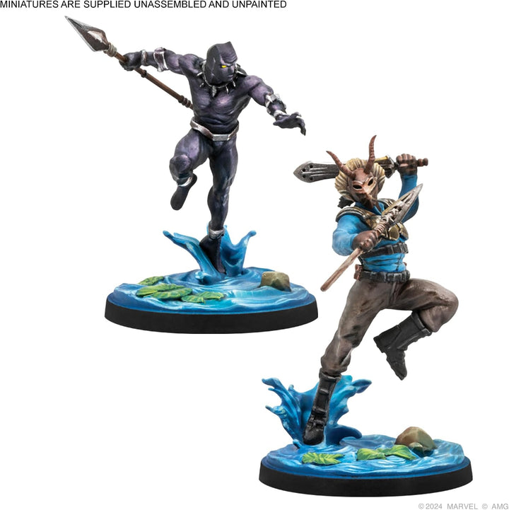 Atomic Mass Games, Marvel: Crisis Protocol – “Kampf um den Thron”, Rivalenset-Erweiterung, Tabletop,