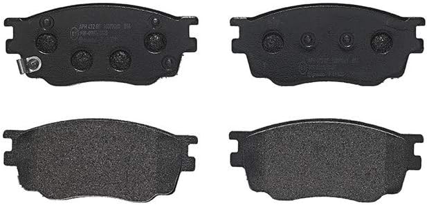 Brembo P 49 033 Bremsbelagsatz, Scheibenbremse - (4-teilig)