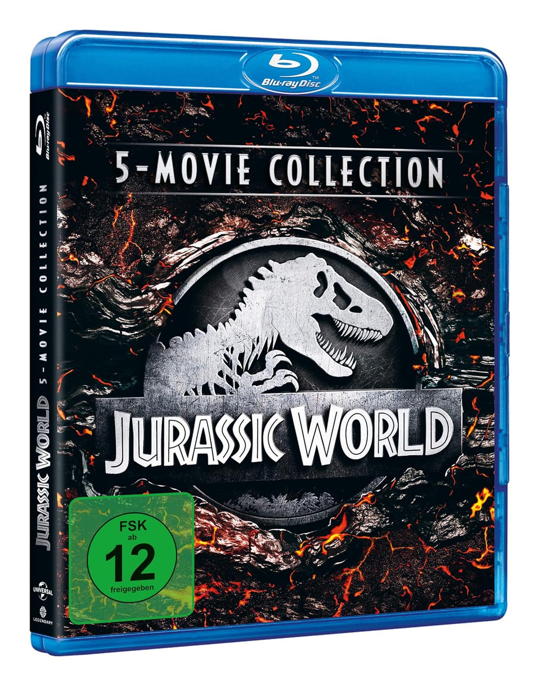 Jurassic World - 5-Movie Collection [Blu-ray]