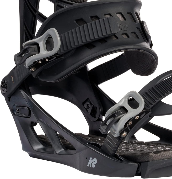 K2 Sonic Bindung 2024 Black M (EU: 36.5 - 42 — US: 6 - 10 — MP: 230 - 270), M (EU: 36.5 - 42 — US: 6