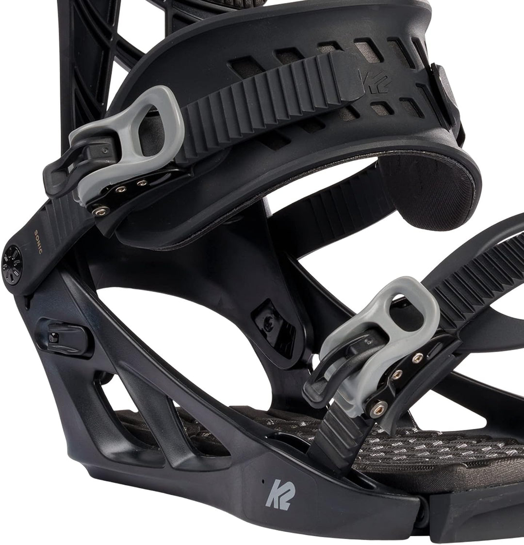K2 Sonic Bindung 2024 Black M (EU: 36.5 - 42 — US: 6 - 10 — MP: 230 - 270), M (EU: 36.5 - 42 — US: 6